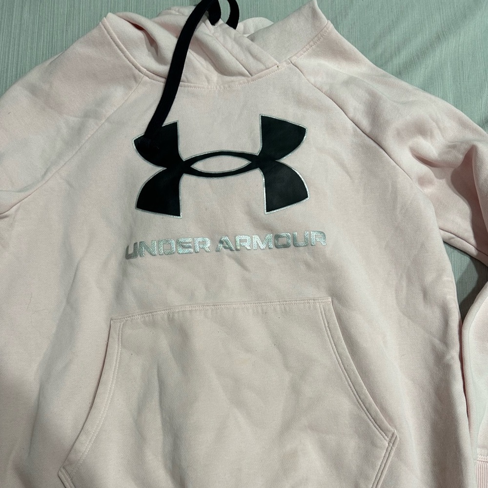 Cute Under Armor Hoodie great for working out